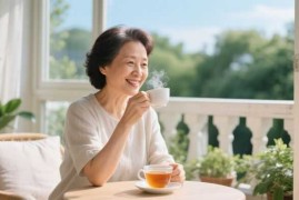 桑葚桂圆养颜茶:助家庭主妇改善更年期气血不足,抗氧化抗衰老